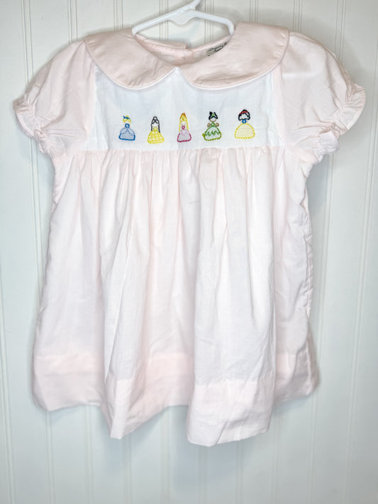 Girl’s Princess Embroidered Dress