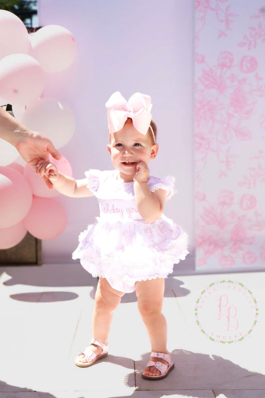 RTS: Birthday Girl Diaper Set