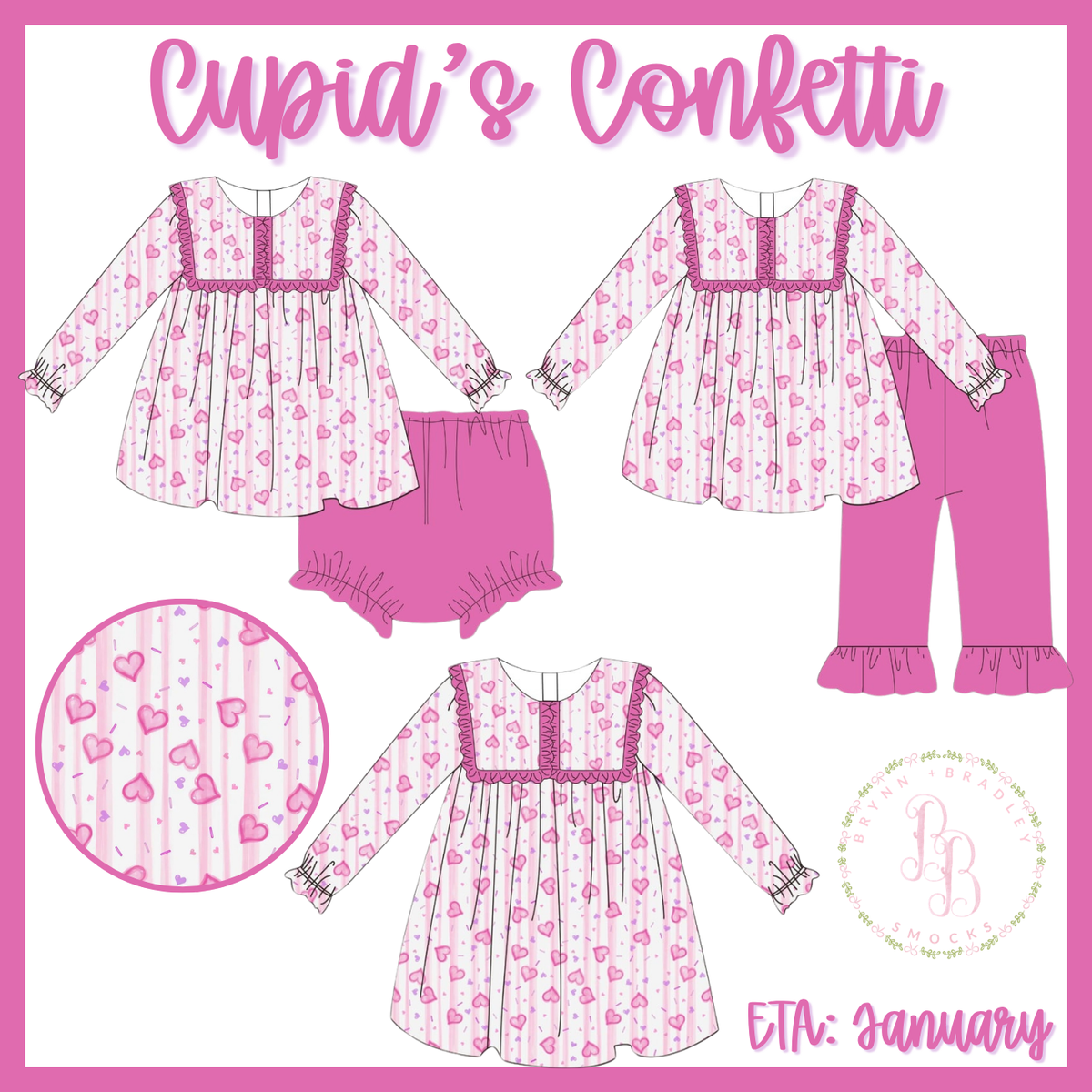 Preorder: Cupid’s Confetti Collection - ETA: January