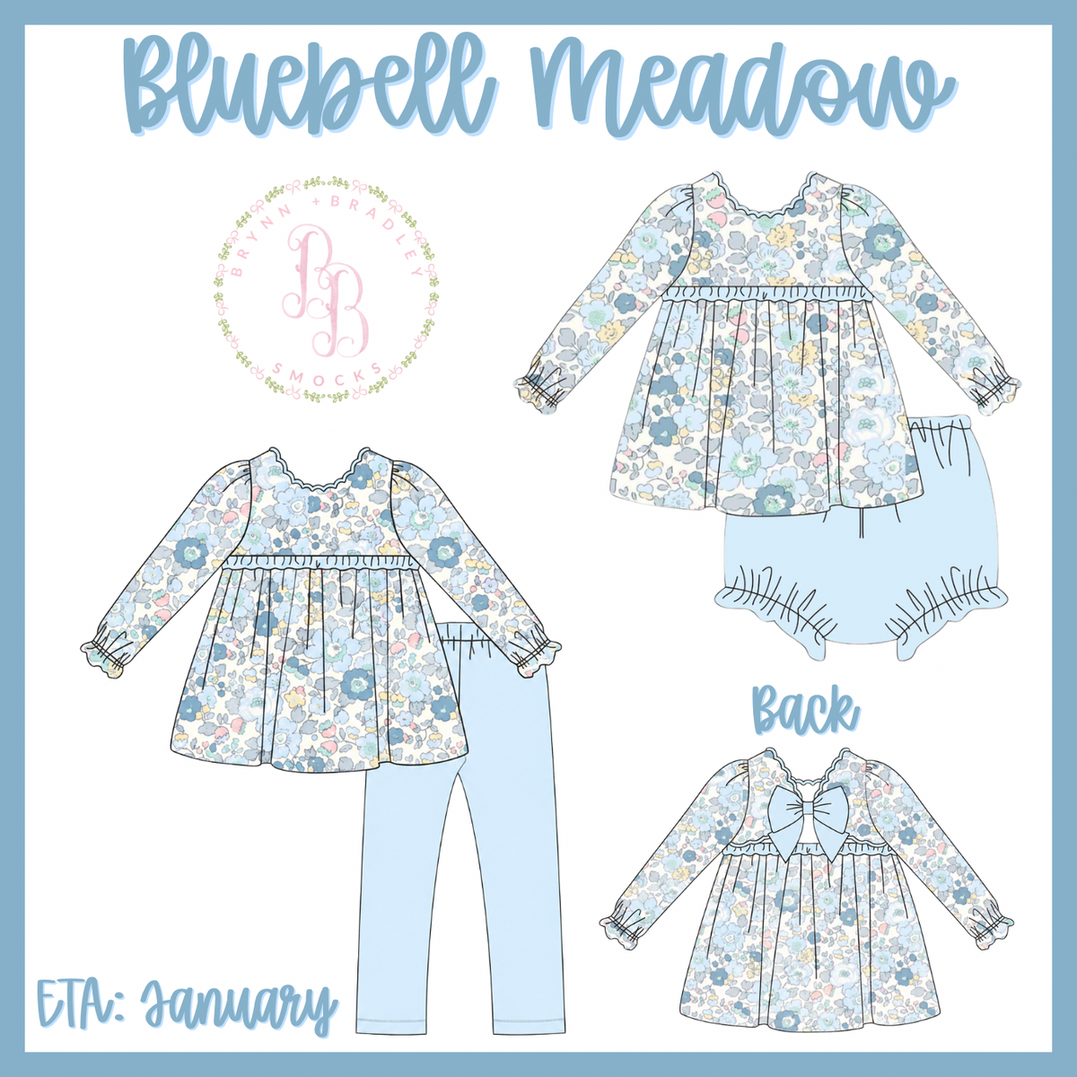 Preorder: Bluebell Meadow Collection - ETA: January