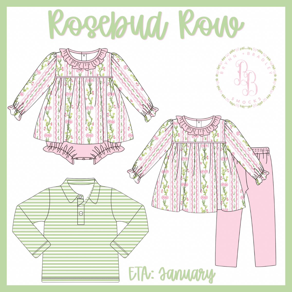 Preorder: Rosebud Row Collection - ETA: January