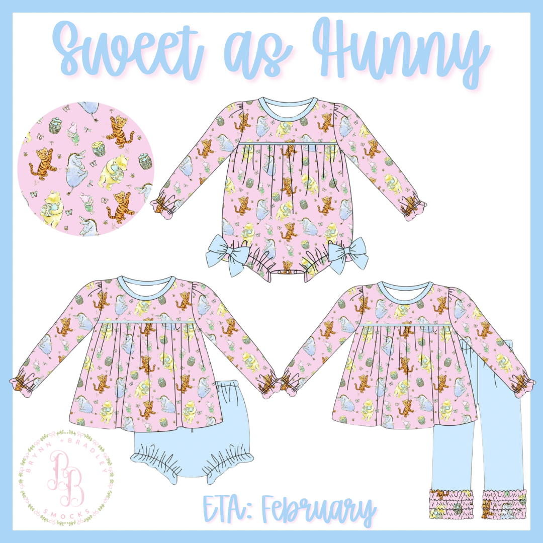 Preorder: Sweet as Hunny Collection - ETA: February