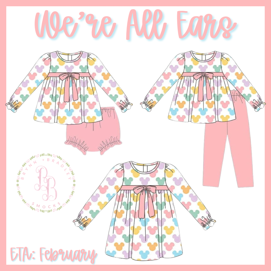 Preorder: We’re All Ears Collection - ETA: February