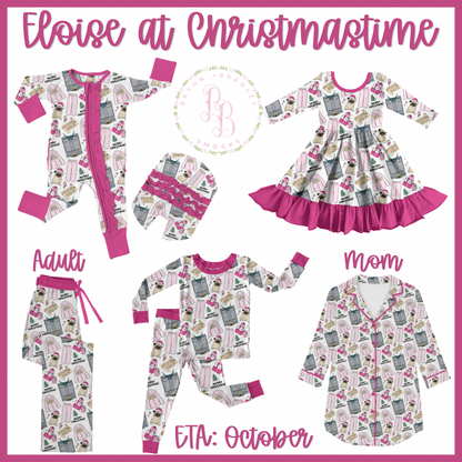 WS Preorder: Christmas Bamboo: Eloise at Christmastime Collection- ETA: October