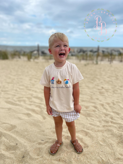 RTS: Take Me to the Beach Boy Shorts Set