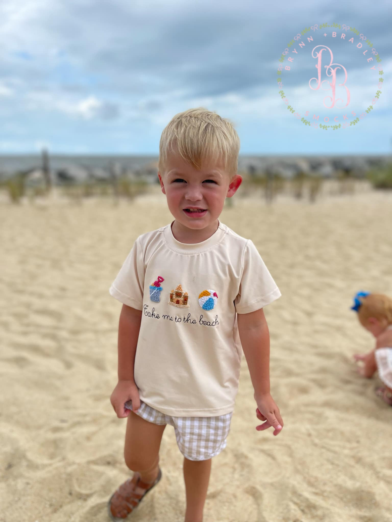 RTS: Take Me to the Beach Boy Shorts Set