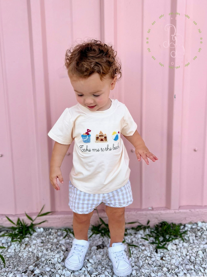 RTS: Take Me to the Beach Boy Shorts Set