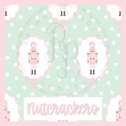 WS Preorder: Christmas Bamboo: Nutcrackers Collection- ETA: October