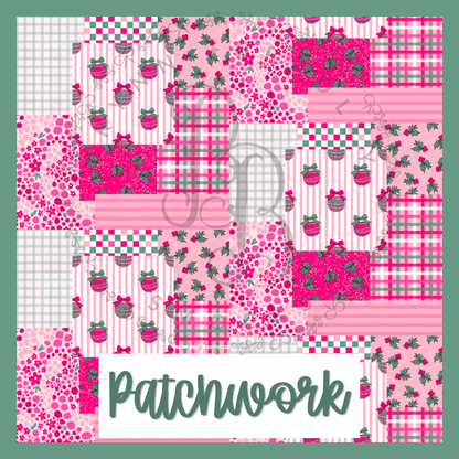 WS Preorder: Christmas Bamboo: Patchwork Collection- ETA: October
