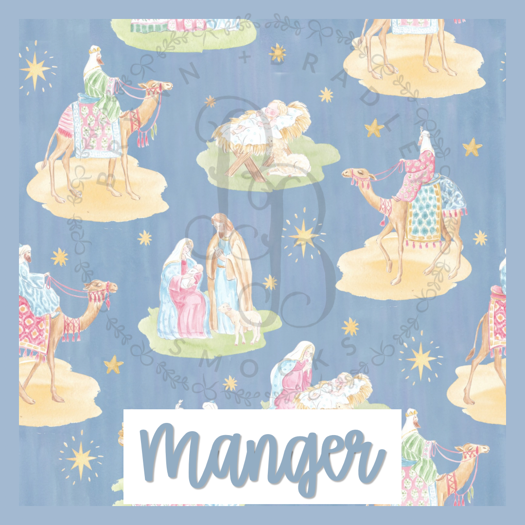 WS Preorder: Christmas Bamboo: Away in a Manger Collection- ETA: October