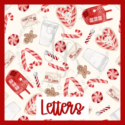 WS Preorder: Christmas Bamboo: Letters to Santa Collection- ETA: October