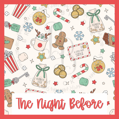 WS Preorder: Christmas Bamboo: The Night Before Christmas Collection- ETA: October