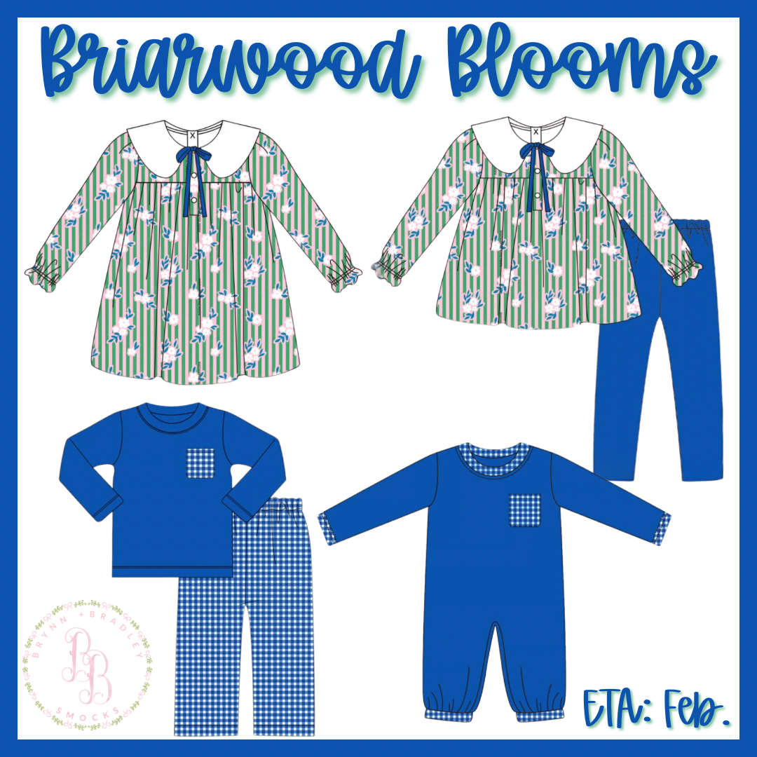 Preorder: Briarwood Blooms Collection - ETA: February