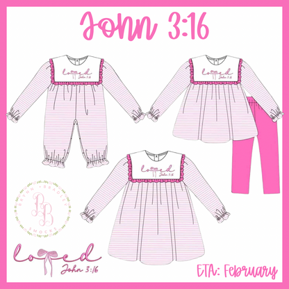 Preorder: John 3:16 Collection - ETA: February