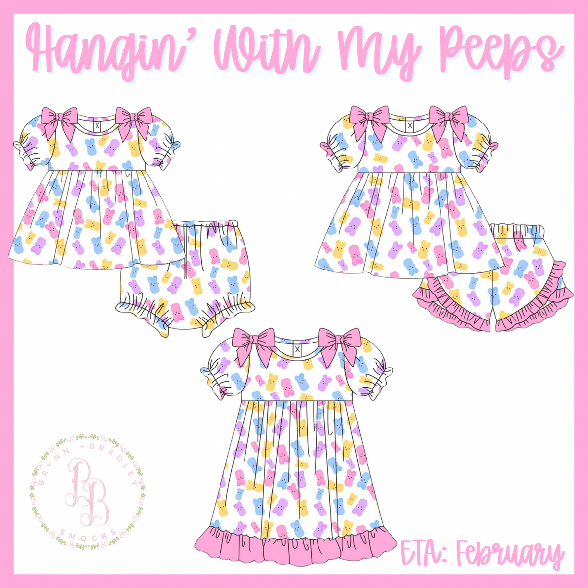 Preorder: Hangin’ With My Peeps Collection - ETA: February