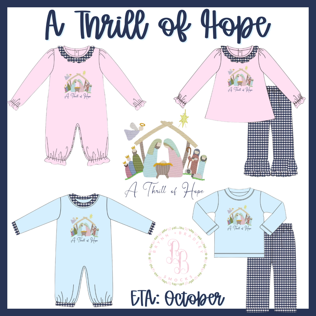 Preorder: A Thrill of Hope Collection - ETA: October