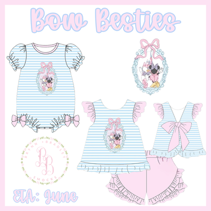 RTS: Girl’s Bow Besties Bubble