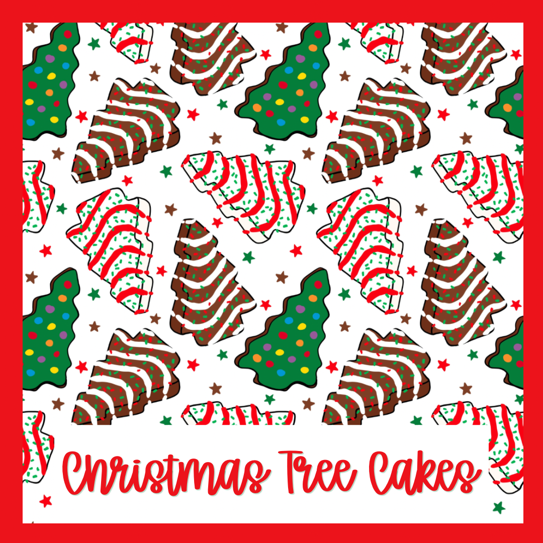 WS Preorder: Christmas Bamboo: Christmas Tree Cakes Collection- ETA: October