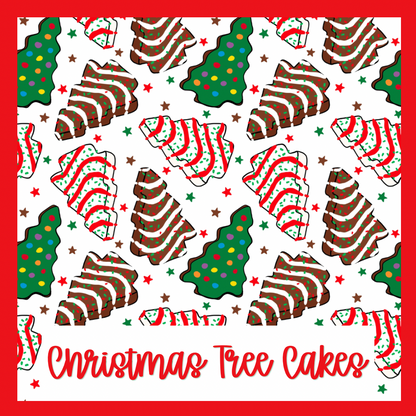WS Preorder: Christmas Bamboo: Christmas Tree Cakes Collection- ETA: October