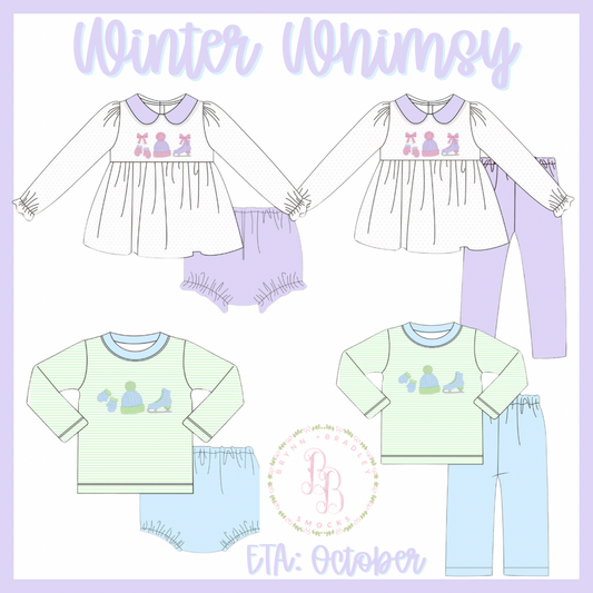 Preorder: Winter Whimsy Collection - ETA: October
