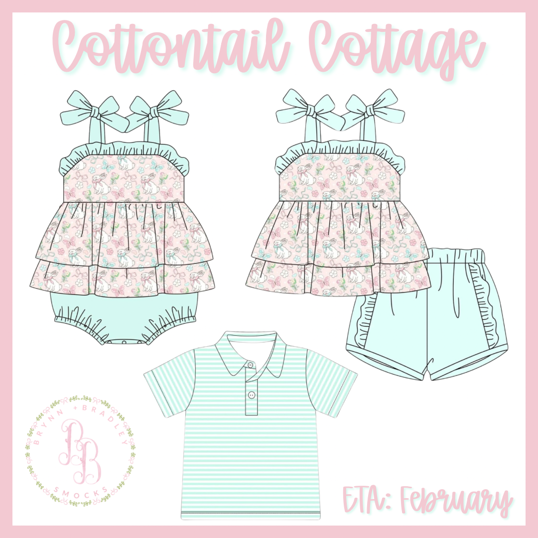 Preorder: Cottontail Cottage Collection - ETA: February