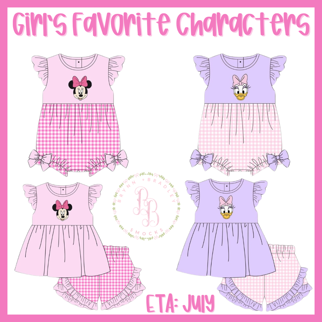 RTS: Girl’s Favorite Characters Mouse Bubble