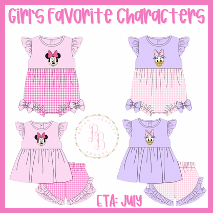 RTS: Girl’s Favorite Characters Mouse Bubble