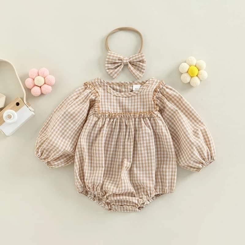 Girl’s Gingham Bubble