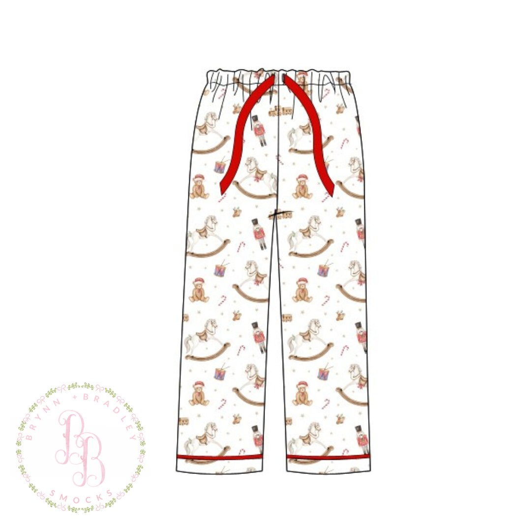 PO29: Toyland Family Pajamas Adult PJ Pants