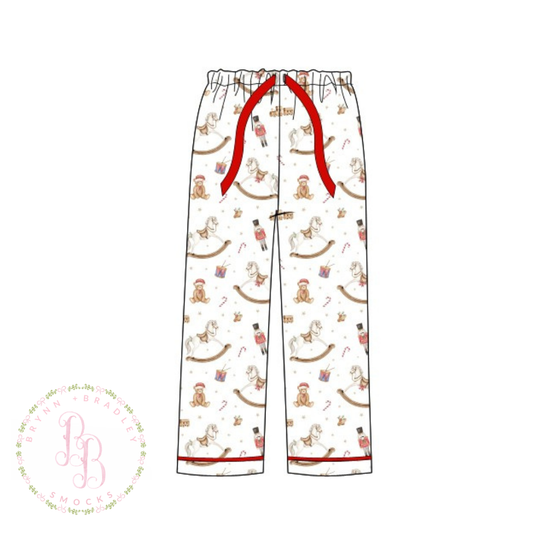 PO29: Toyland Family Pajamas Adult PJ Pants