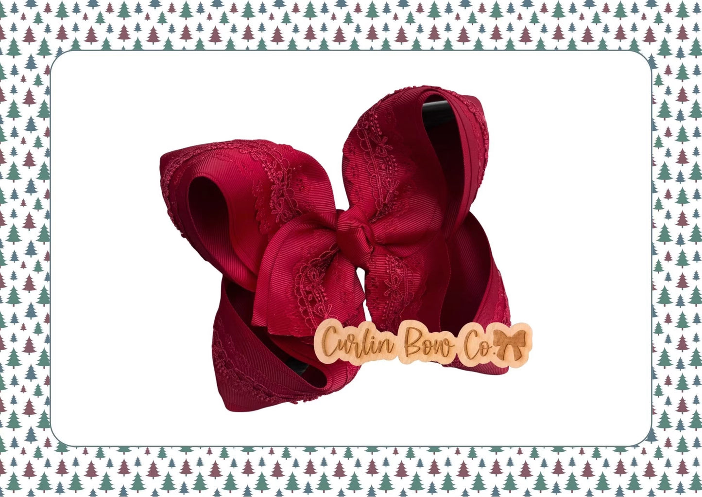 CBxB+B PO29: Merry Little Christmas Bow