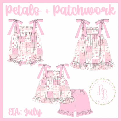 RTS: Petals + Patchwork Girl Bubble