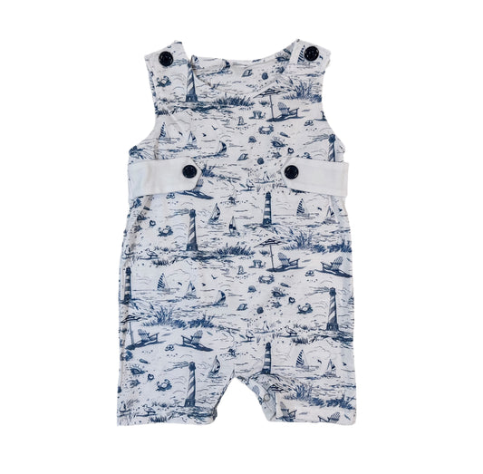 Nautical Boy’s Romper