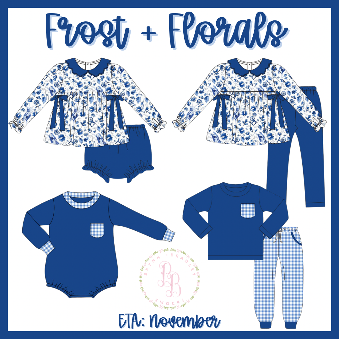 Preorder: Frost + Florals Collection - ETA: November