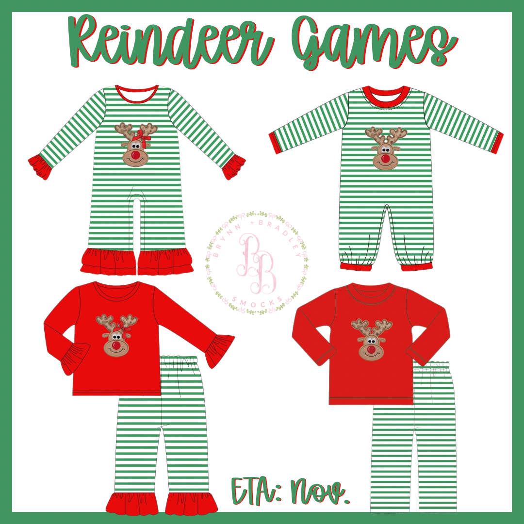 Preorder: Reindeer Games Collection - ETA: November