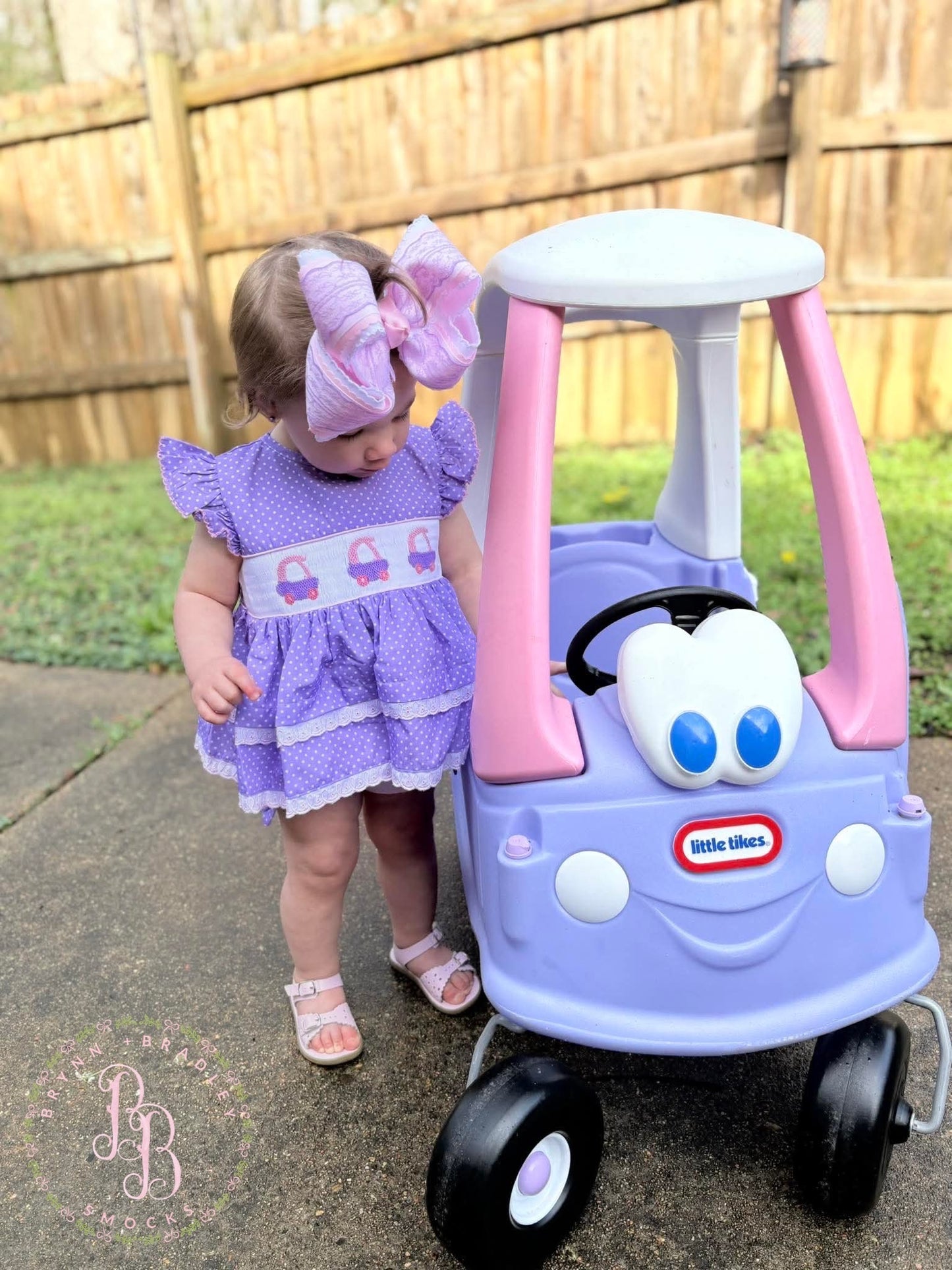 RTS: Cozy Coupes Girl Diaper Set