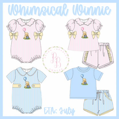 RTS: Whimsical Winnie Girl Bubble