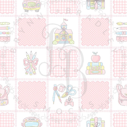RTS: Storybook Schoolhouse Dress