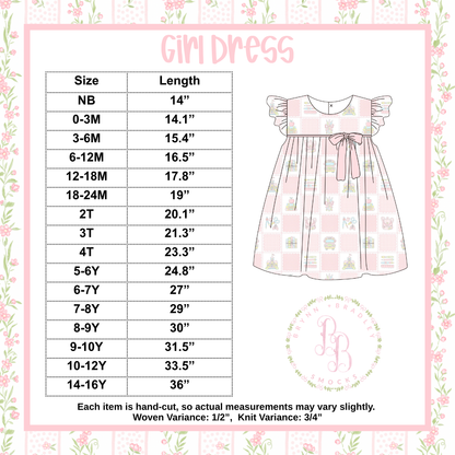 RTS: Storybook Schoolhouse Dress