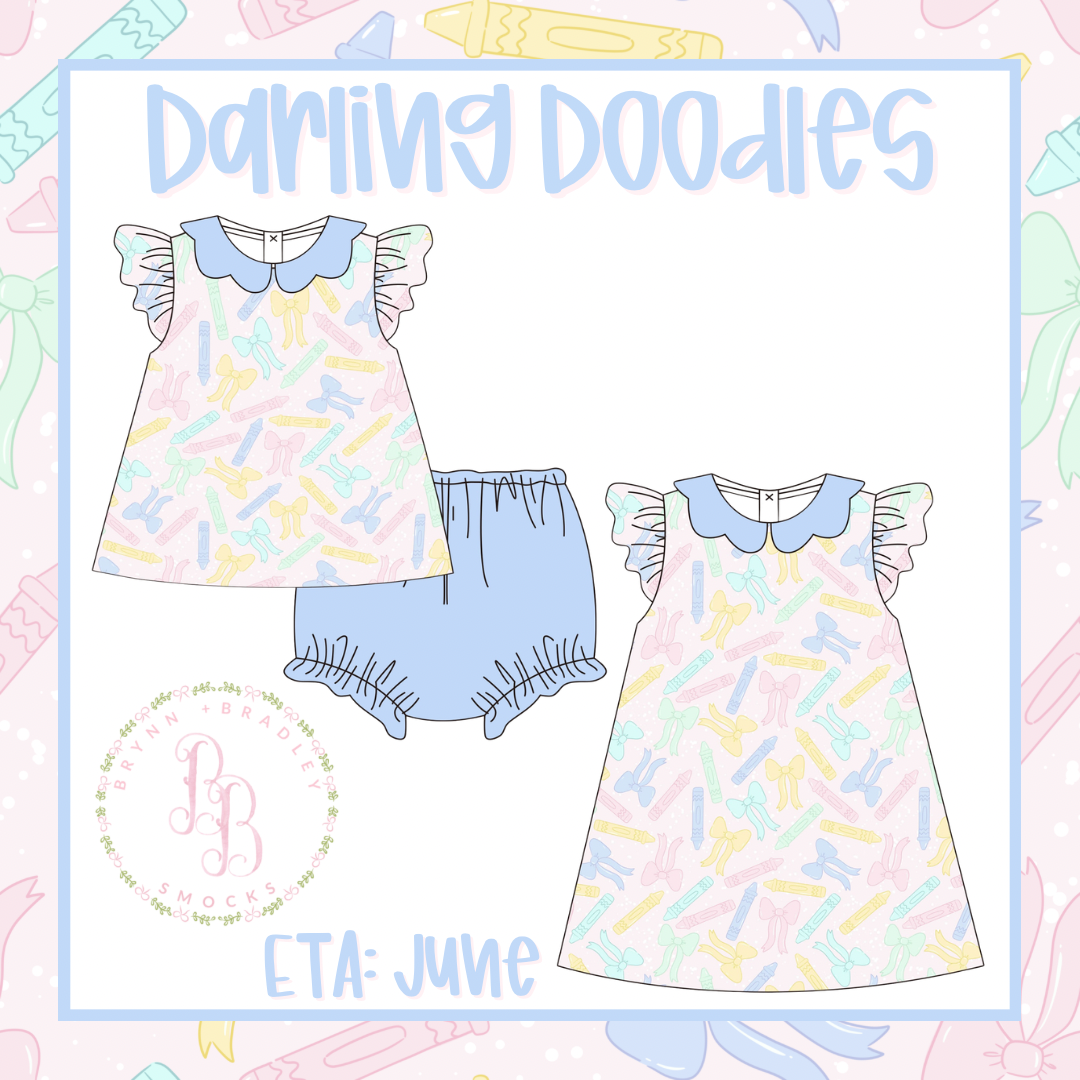 RTS: Darling Doodles Dress