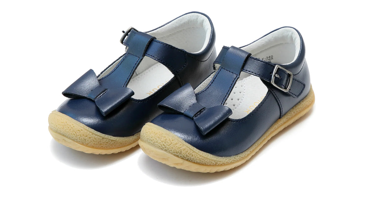 Preorder: Emma Classic Bow T-Strap Mary Jane Shoe