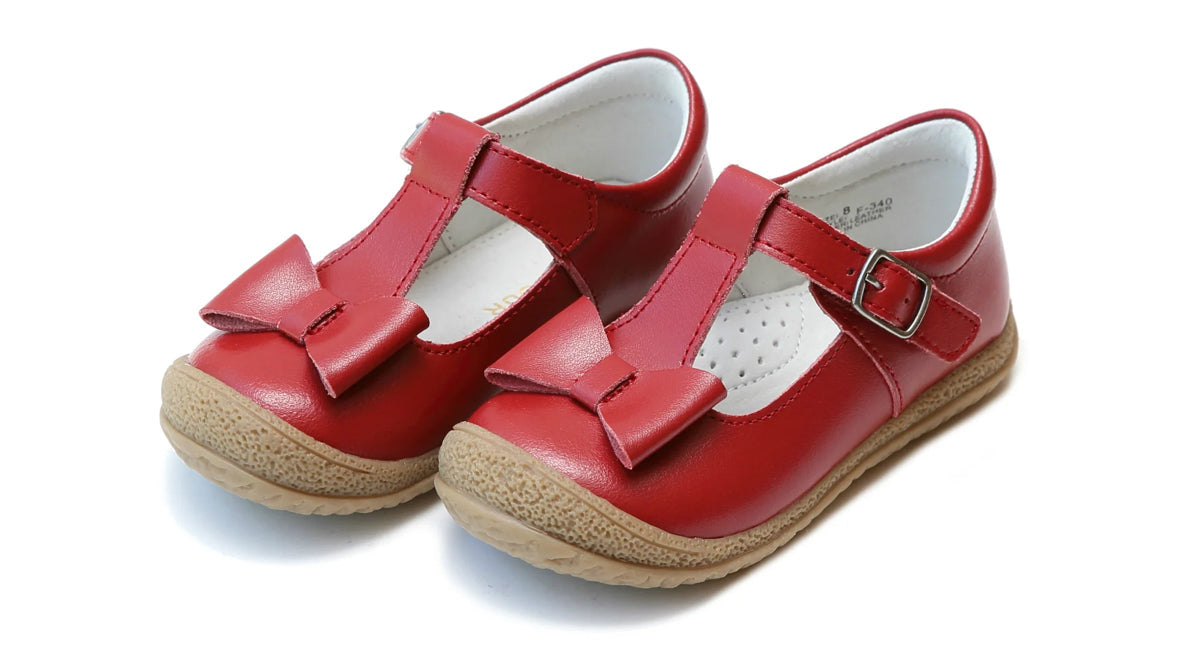 Preorder: Emma Classic Bow T-Strap Mary Jane Shoe