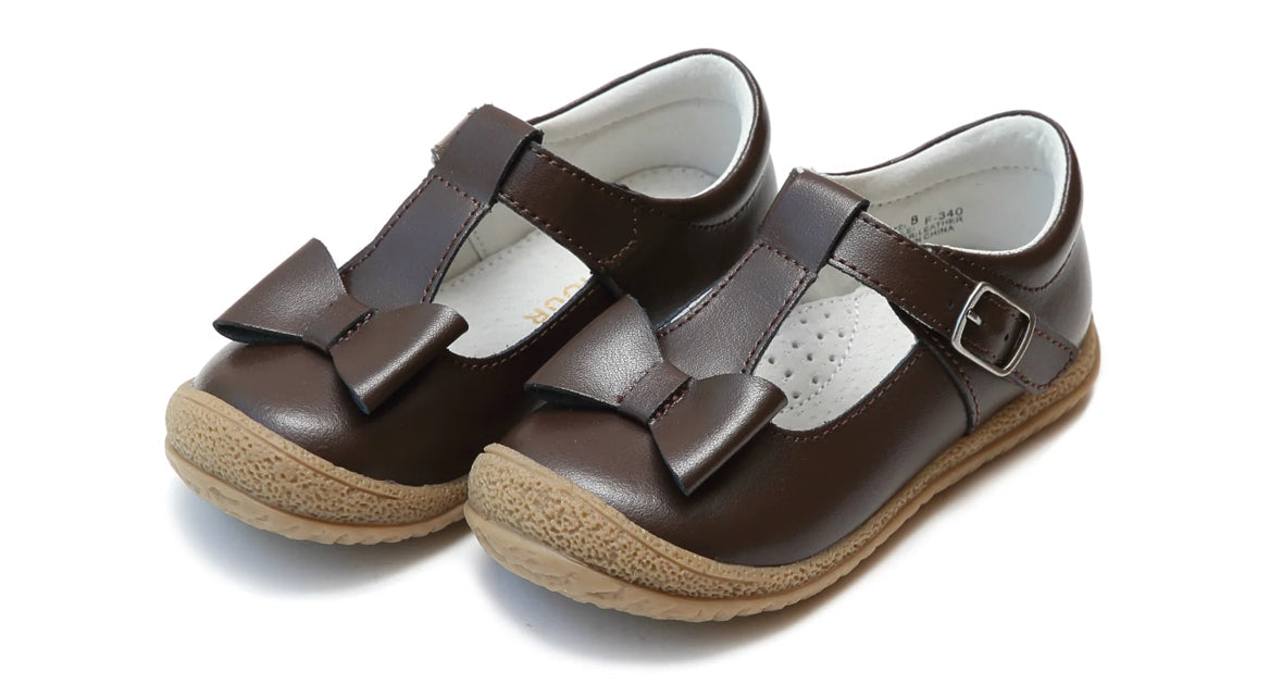 Preorder: Emma Classic Bow T-Strap Mary Jane Shoe