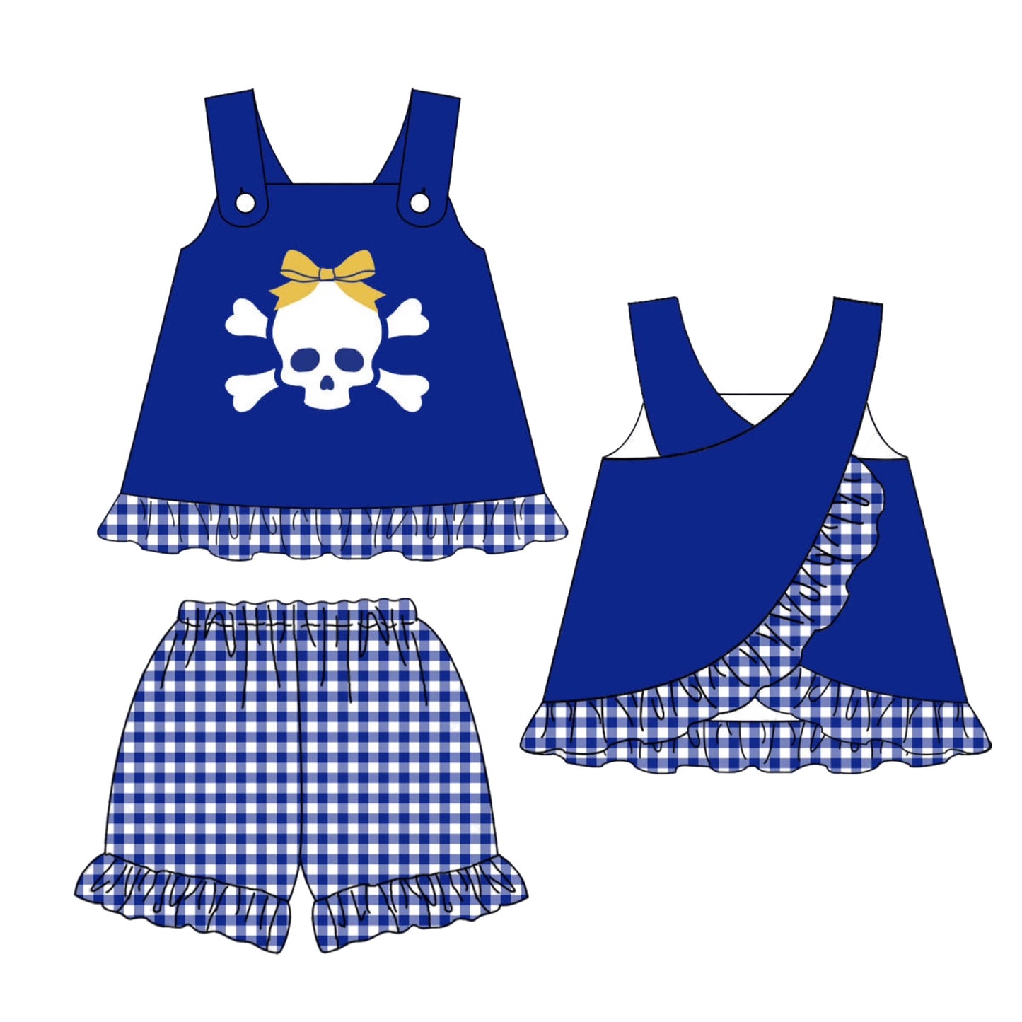 BHS Girl’s Shorts Set